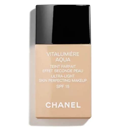 aqualumiere chanel|chanel vitalumiere foundation boots.